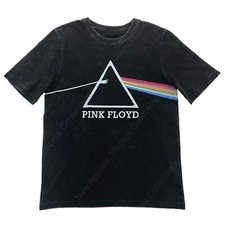 PINK FLOYD Retro Style Logo T-Shirt, Short Sleeve Graphic Tee, Youth Sizes 6-16