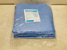 Cardinal Health 4203PG Blue XX-Large Isolation Gown Bag of 10 New (TB)