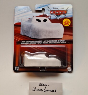 Disney Pixar Cars Space Creature Lightning McQueen Car New For 2024 VHTF