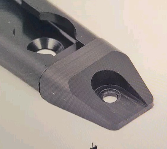 END CAPS BY WITS END FOR THE US CARGO CONTROL STANDARD L-TRACK RAILS (2 ...