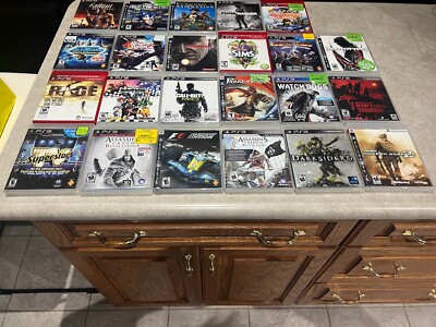 PlayStation 3 PS3 Games Lot Complete (23 Games)!! | eBay
