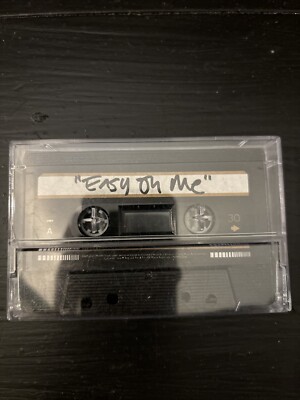 Limited Edition Adele Easy On Me Tape Cassette Music 2021