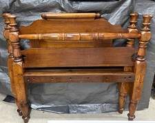 Late 18th/Early 19th C Antique Full Size Maple Rope Bed