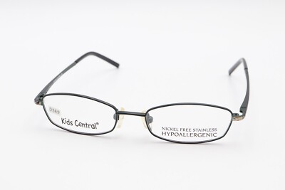 Kids Central KC1409 #3 Silver Dollar Green 44-15-125 Frames N. Free Flex D369