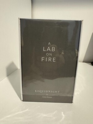   Liquidnight by Carlos Benaim A LAB ON FIRE edt 60ml/2.0oz  