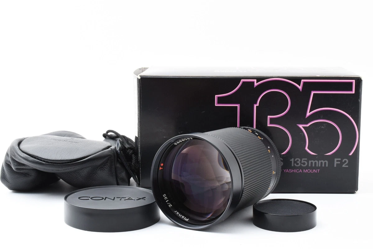 Contax f/2 Camera Lenses 135mm Focal for sale | eBay