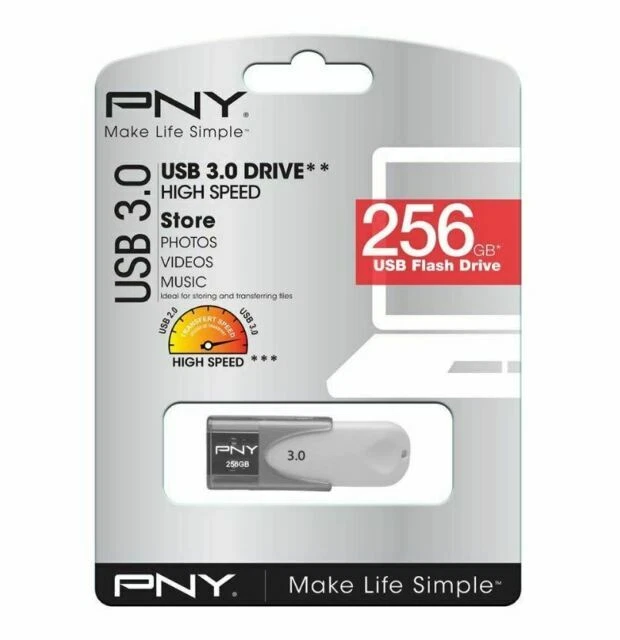 PNY 256 GB USB Flash Drives