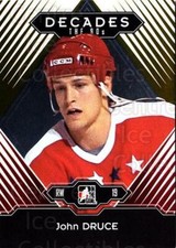 2013-14 ITG Decades 1990s Gold #80 John Druce