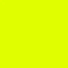 12" X 4ft - Fluorescent Yellow LVG InterCal Specialty Craft & Hobby Vinyl