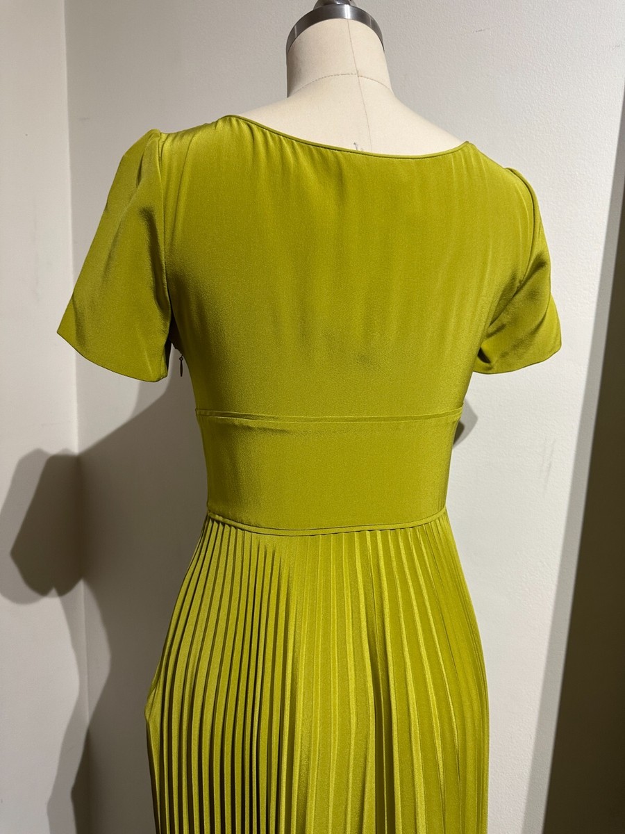 2100$ ROCHAS GREEN PLEATED MIDI DRESS SIZE SMALL | eBay 2100$ ROCHAS GREEN PLEATED MIDI DRESS SIZE SMALL | eBay