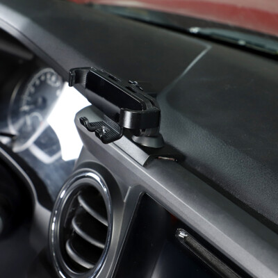 Black Dashboard Air Vent Mount Bracket Phone Holder for Toyota Tacoma 2016-2022