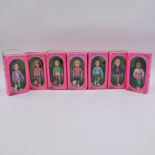 Vintage TY Lil Ones Dolls Bundle Of 7