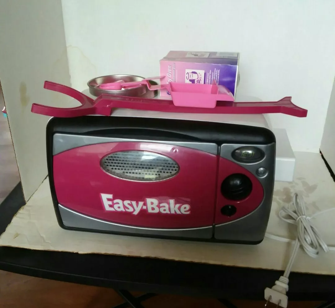 Pink easy sales bake oven