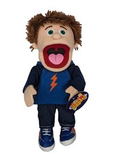Silly Puppets Tommy Peach Boy 14 Hand Puppet Brand New With Tags