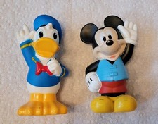 Disney Jr Just Play Mickey Mouse Bath Toy Set, Mickey Mouse And Donald Duck