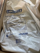 Carlisle 323601 Premium Radial Agricul Tube 7.5R24SL,7.5/8.3/9.5R24 TR218A Valve