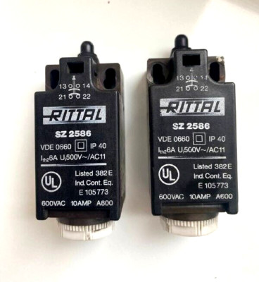 Limit switch RITTAL SZ 2586 SZ2586 AC/DC (lot 2 pcs.)