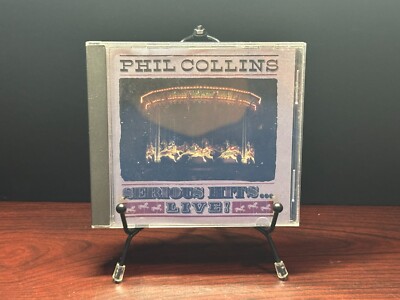 Phil Collins Serious Hits....Live Atlantic Records 1990 EXMT