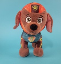 Paw Patrol Zuma Plush Brown Labrador Dog 6" Stuffed Animal Doll Puppy