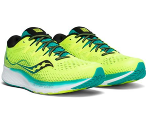 scarpe running giallo fluo