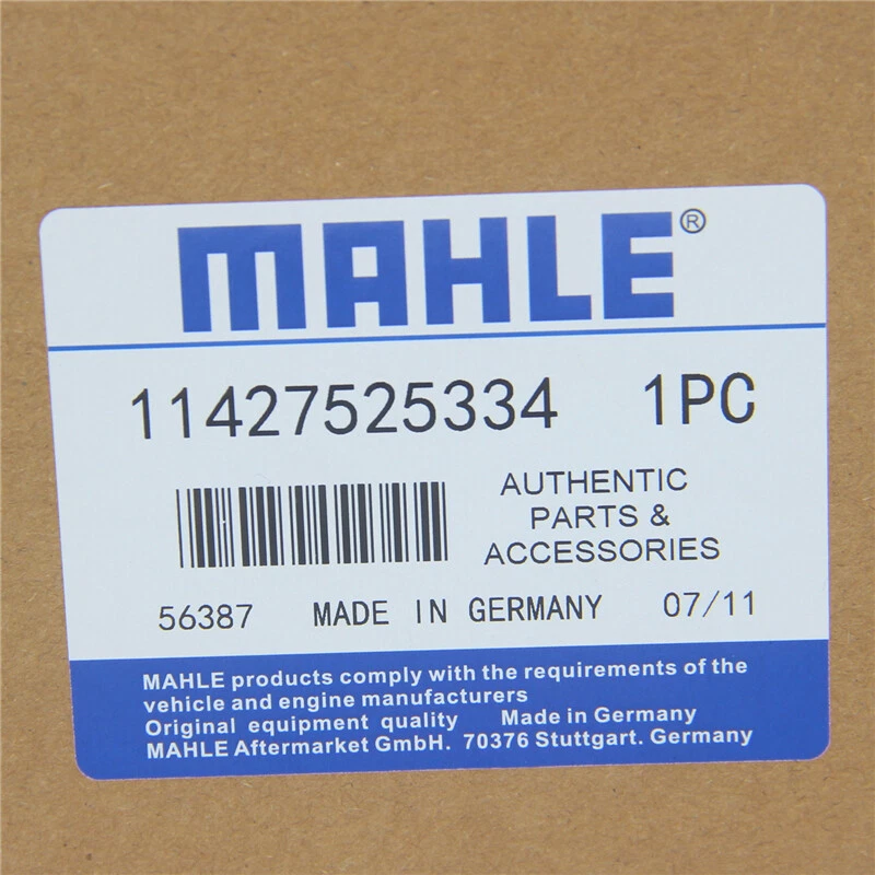 Nova tampa para carcaça de filtro de óleo compatível com BMW E82 E88 E91 E92 F06 F07 F12 F25 - Imagem 2 de 4