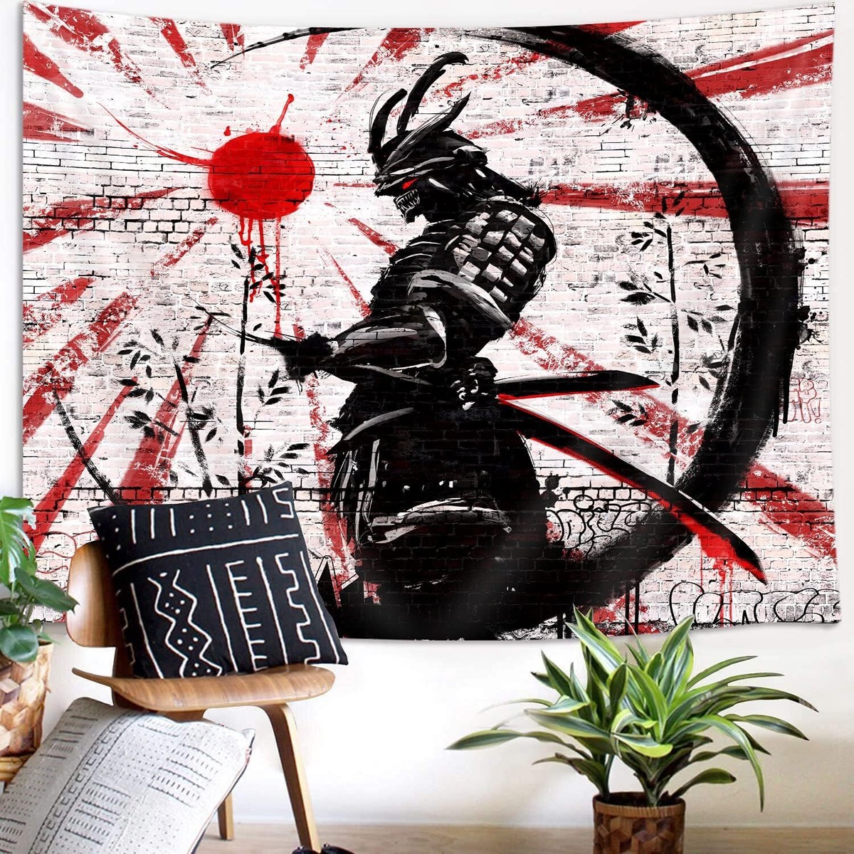 洋書 shaped Tapestry Amazon.com: Wegklazax Floral Skeleton Lovers Tapestry