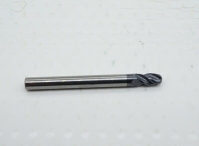 Summer　SALE　⑧ 1 New Helical Tool 4 Flute Ball Variable Pitch End Mill HSV-S