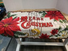 Merry Christmas Doormat door mat 24" x 36" New in package