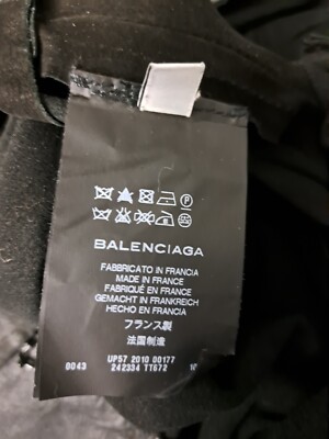 BALENCIAGA by Ghesquire Black Leather&Suede A-line Dress 38/S/M BALENCIAGA by Ghesquire Black Leather&Suede A-line Dress 38/S/M