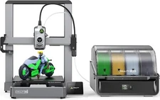 Creality Hi Combo 3D Printer Multi Color Printing with CFS 500mm/s Auto-Leveling