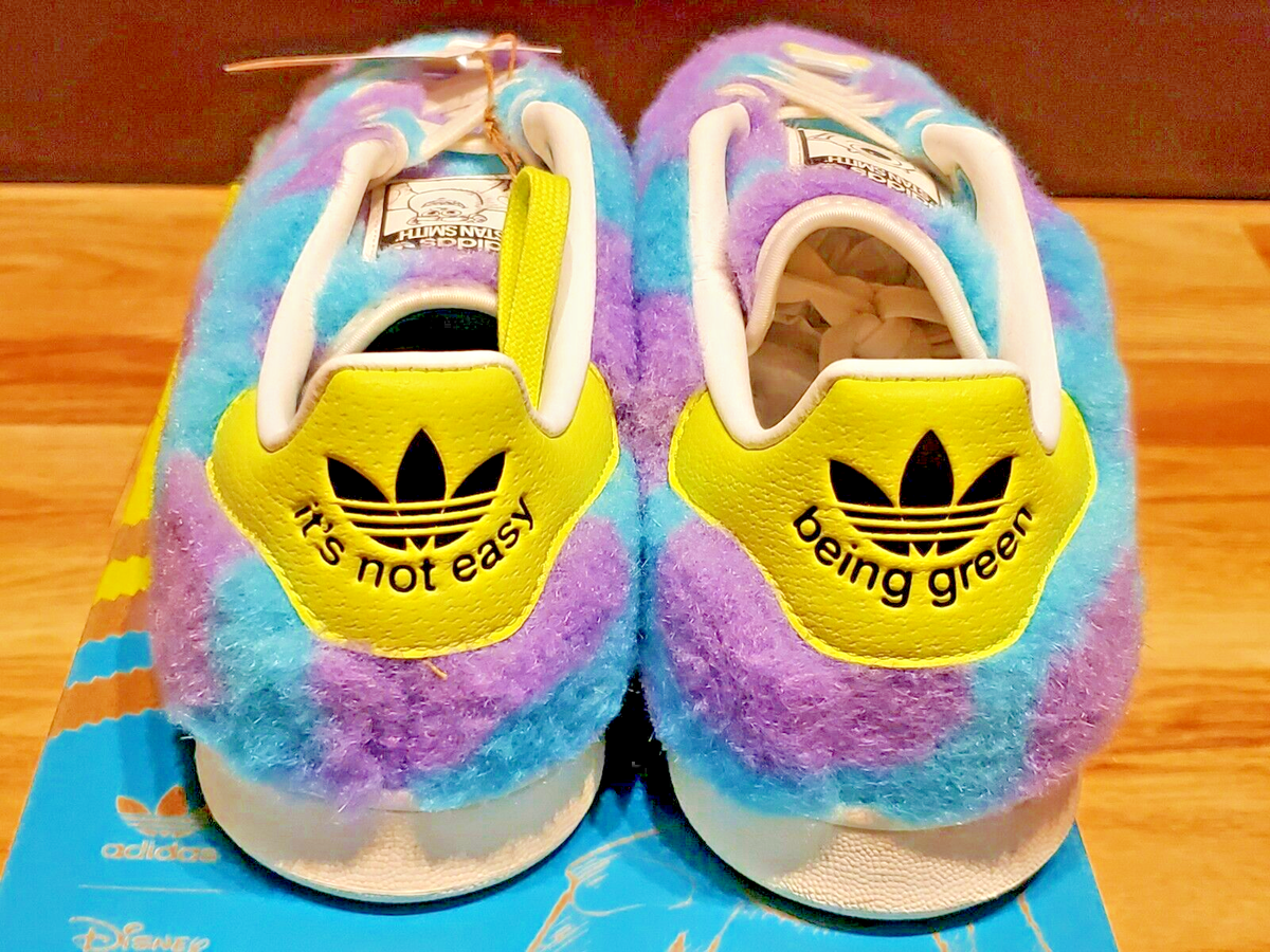 adidas Monsters Inc. x Stan Smith 'Mike Sulley' GZ5990 US seller