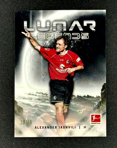 Alexander Iashvili /49 "Lunar Legends" LL-12 - 2024-25 TOPPS Midnight Bundesliga