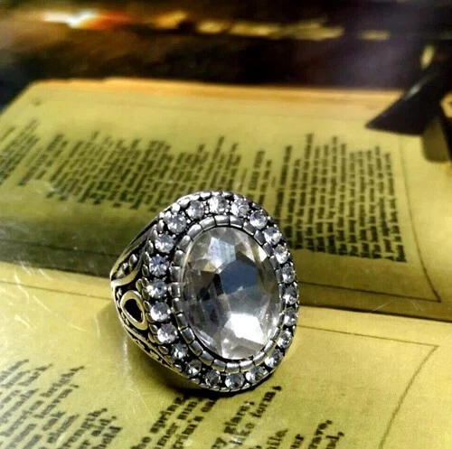 'MOST' Power queen succubus Silver Ring A+++ very rare Blessed WIsh come true