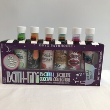 Bath-Tini Bath Salts Cocktail Collection 31605 by Onyx Brands