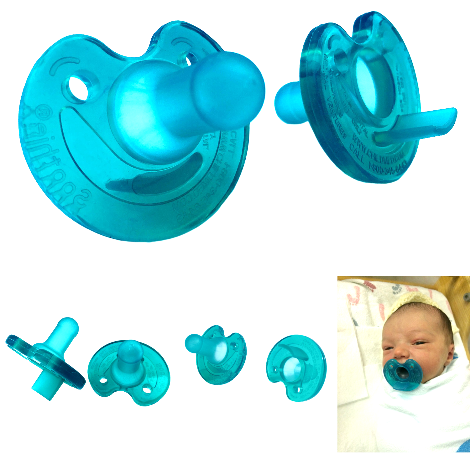 philips notched newborn soothie pacifier