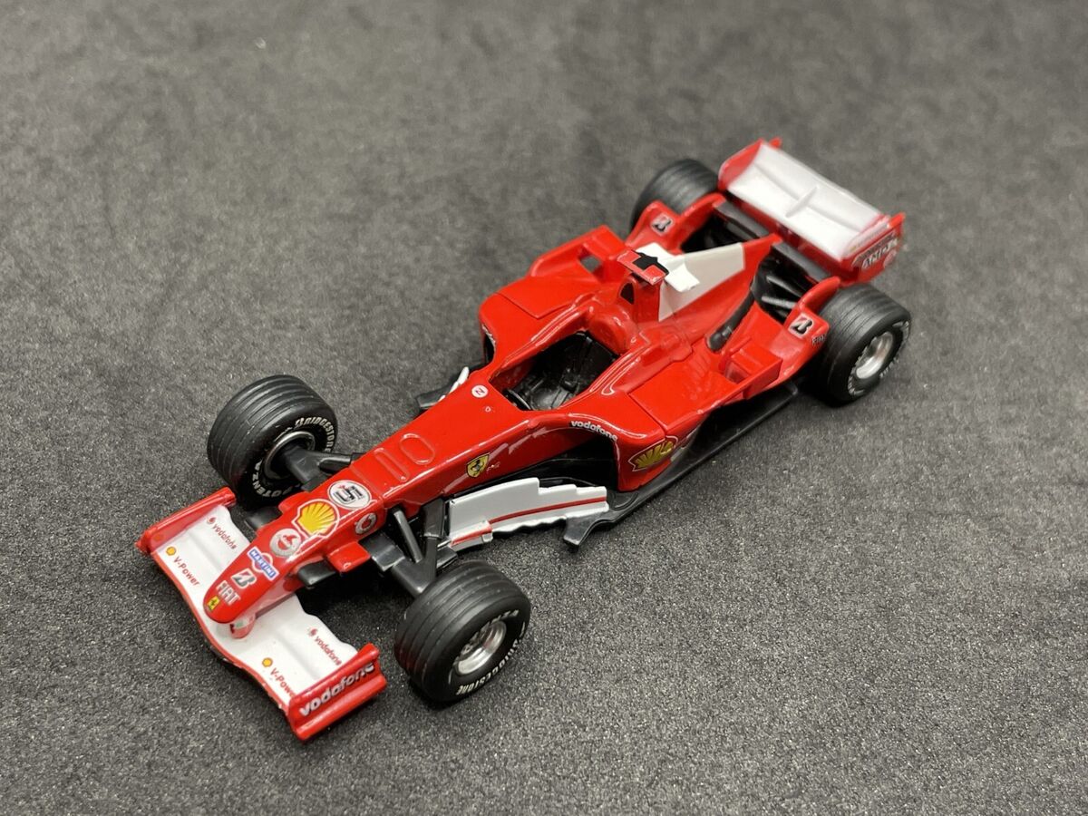 Kyosho 1/64 Ferrari F1 collection2 248F1 #5 M.Schumacher Kyosho 1/64 Ferrari F1 collection2 248F1 #5 M.Schumacher