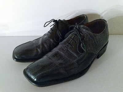 Stacy Adams Black Leather Oxford Mens Dress Shoes Size 10 Stacy Adams Black Leather Lace Oxford Dress Shoes Size 10M  main image 3