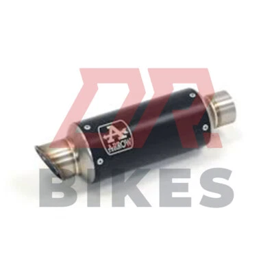 Kit De Silencieux Arrow GP2 Sombre 71520GPI Pour Aprilia RSV 4 RR / RF 2015-2016 - Photo 1/4
