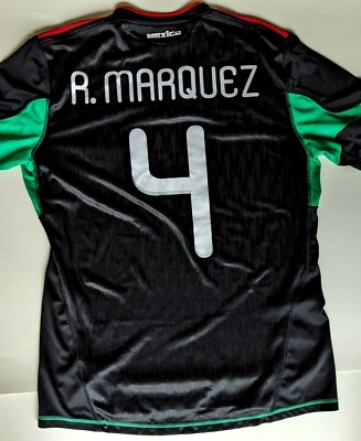 Adidas Mexico 2010 World Cup Official Away Jersey Rafael Marquez