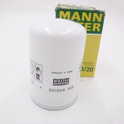 Mann Filter WDK 940/20 Fuel Filter for High Pressure Levels