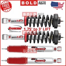 RANCHO 9000 FRONT Loaded Struts REAR Shocks Kit 4 PCS FOR TOYOTA TACOMA 2WD 4WD