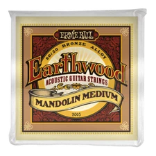 Ernie Ball 2065 Earthwood 80/20 Bronze Mandolin Strings; medium 10-36