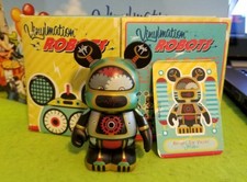DISNEY Vinylmation 3" Park Set 1 Robots Audiosonic Bot with Card and Box