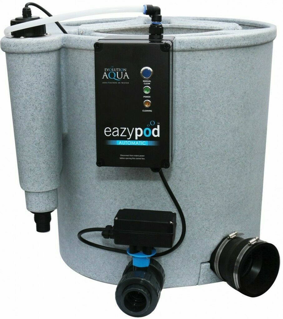 Evolution Aqua Eazy Pod Automatic Pond Filter System With UV, Pump