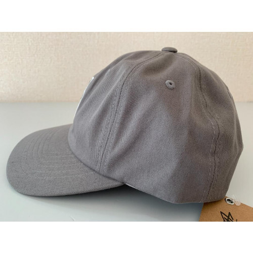 STUSSY Cap LOW PROFILE VINTAGE S SNAPBACK / Color:Grey