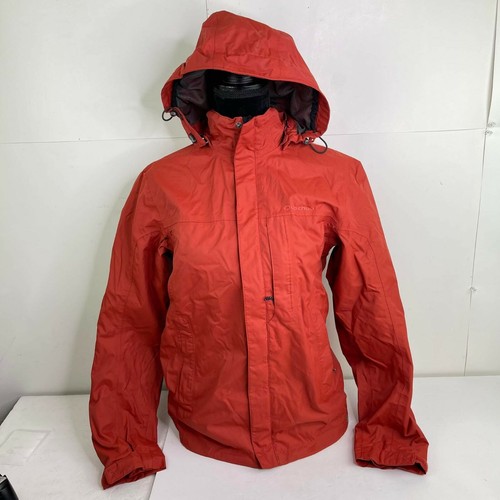 Quechua Ladies Quechua Orange Zip 