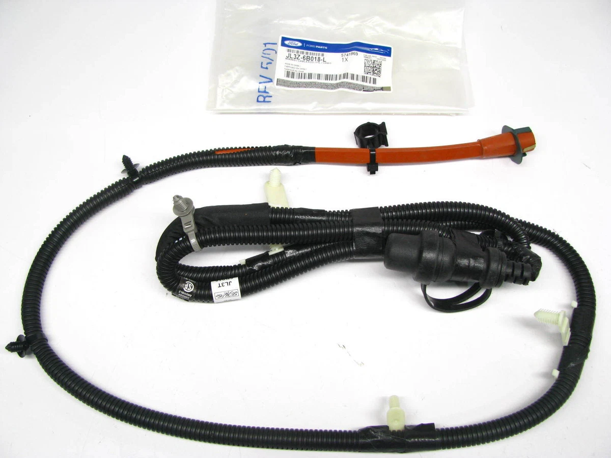 OEM Ford Engine Block Heater CORD JL3Z-6B018-L For 2018-2020 F150 3.0L  Diesel | eBay