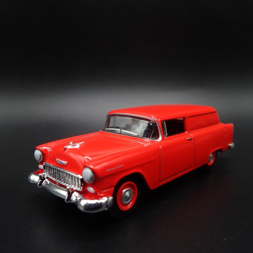 1955 55 CHEVY CHEVROLET SEDAN DELIVERY 1:64 SCALE COLLECTIBLE DIECAST MODEL CAR
