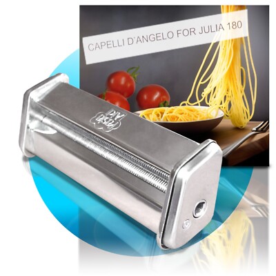 Zubehör Spaghetti Capelli d'Angelo Aufsatz Nudelmaschine Julia180 Pastamaschine