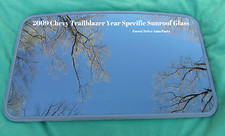 2009 CHEVY TRAILBLAZER YEAR SPECIFIC OEM SUNROOF GLASS NO ACCIDENT FREE SHIPPING